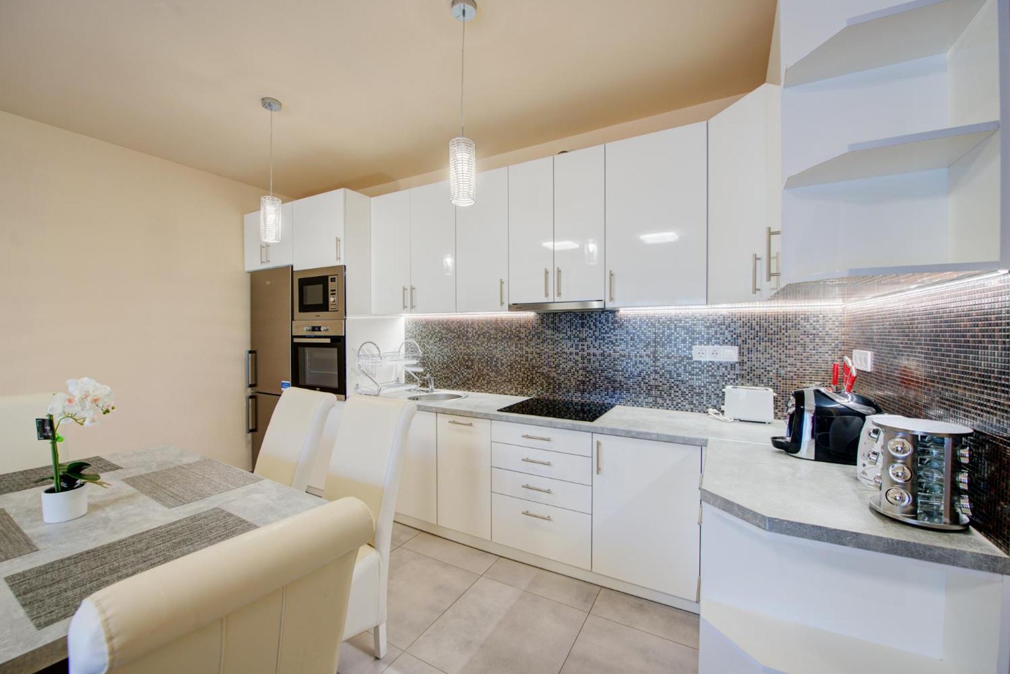 Hajnal apartman Apartment Szeged Ruang foto