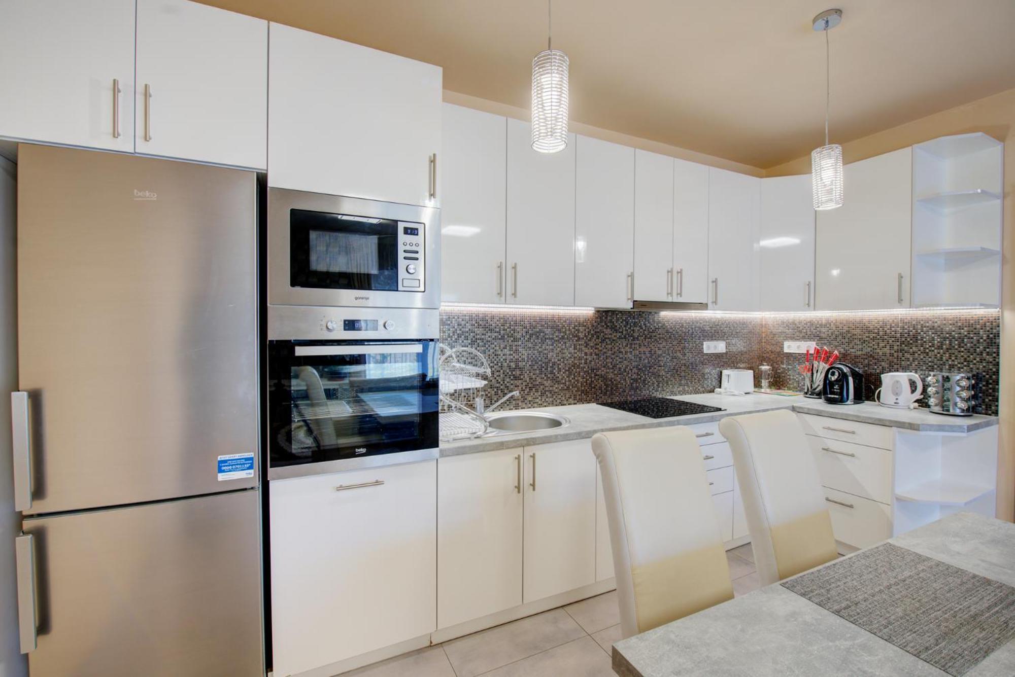 Hajnal apartman Apartment Szeged Ruang foto