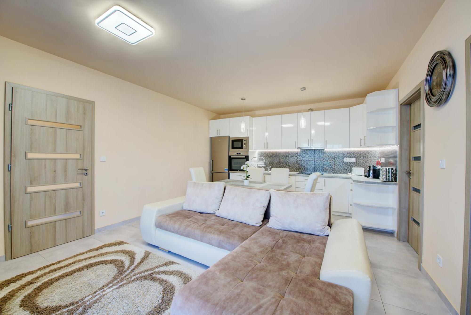 Hajnal apartman Apartment Szeged Ruang foto